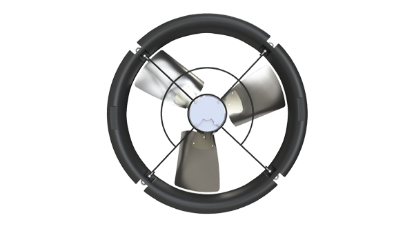CX24 Circulation Fans with guard