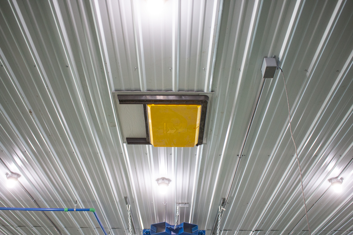 Tulderhof ceiling inlets