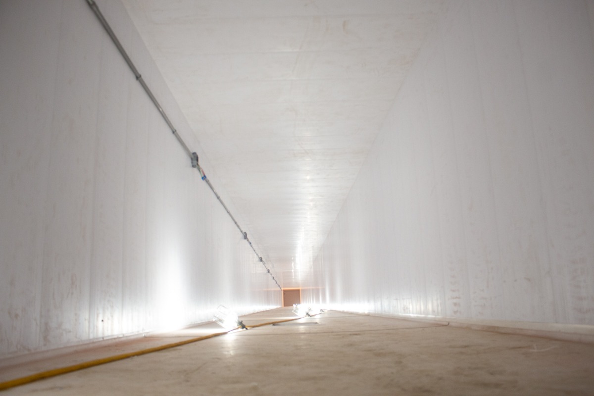 Tunnel ventilation