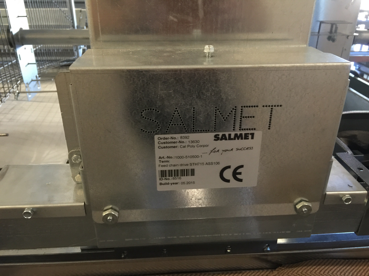 Salmet AGK 3600 Enriched Layer System